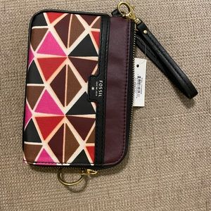 NWT Fossil Clutch